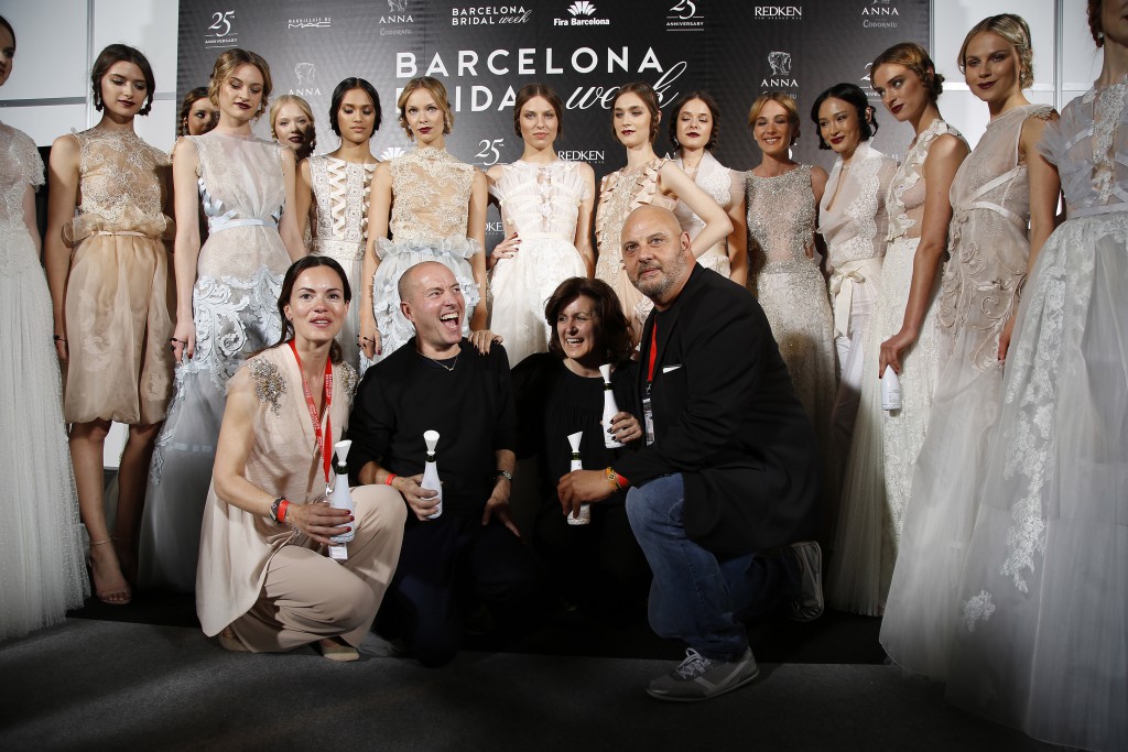 Barcelona Bridal Week 2016