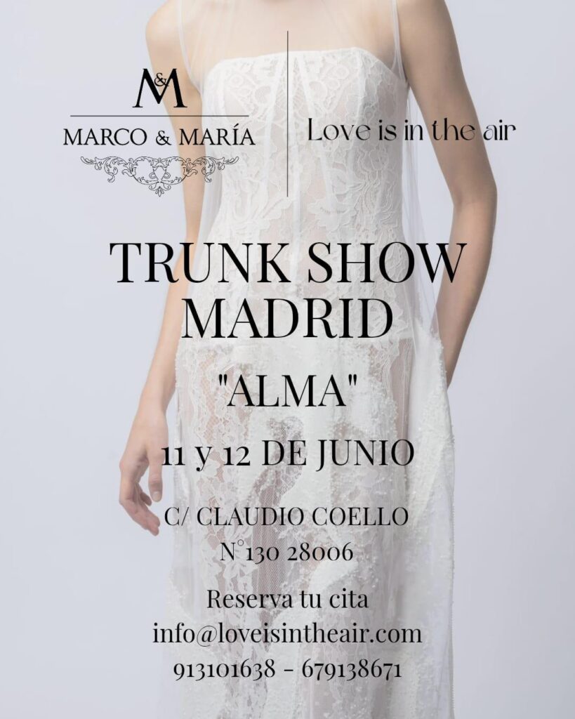 Trunk Show Madrid 