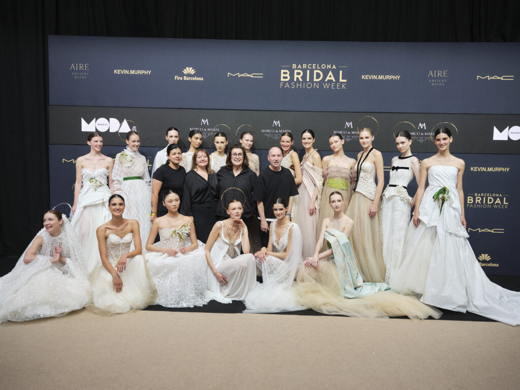 "Miradas" la colección 2027 de Marco&María llega a BBFW26 - Marco & Maria